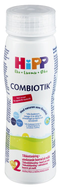 Hipp 2 combiotik rtd 6mnd   200ml