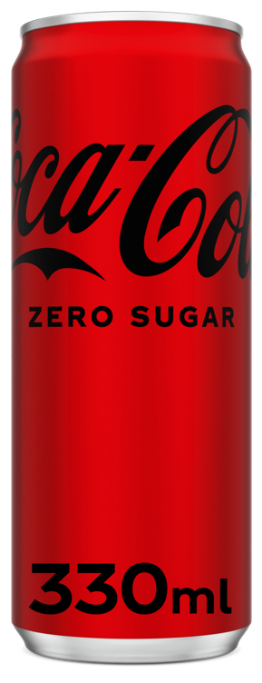 Coca-cola uten sukker boks 20x0,33l