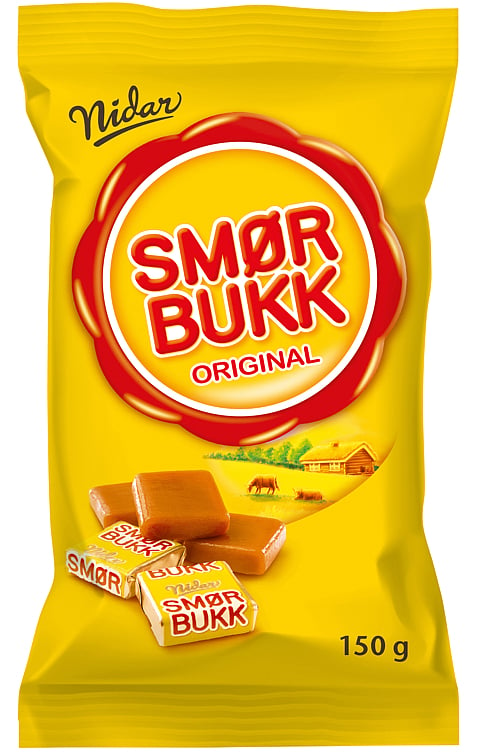 Smørbukk original  150g