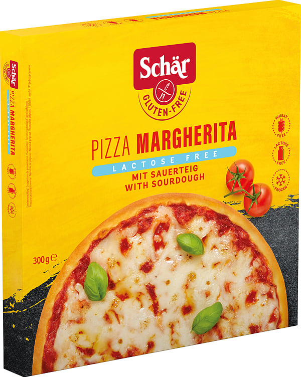 Pizza margherita    300g