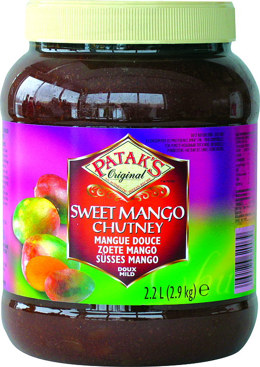 Sweet mango chutney  2,9kg