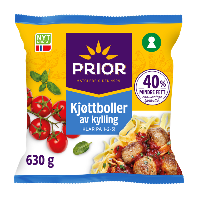 Kylling kjøttboller    630g