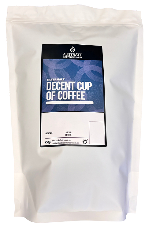 Decent cup of coffee filtermalt 1kg