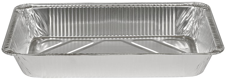 Gastronorm brett 52.5x33x8.5cm aluminium rektangu  10stk