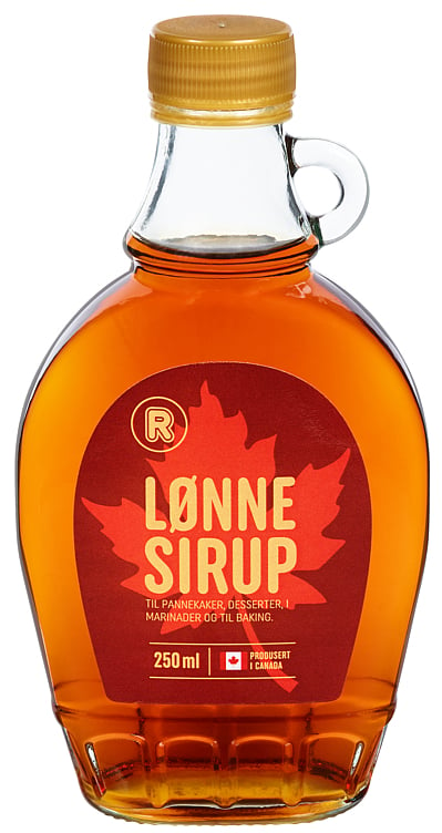 Lønnesirup r    250ml