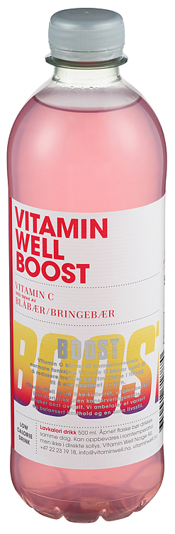 Vitamin well boost 12x0,5l