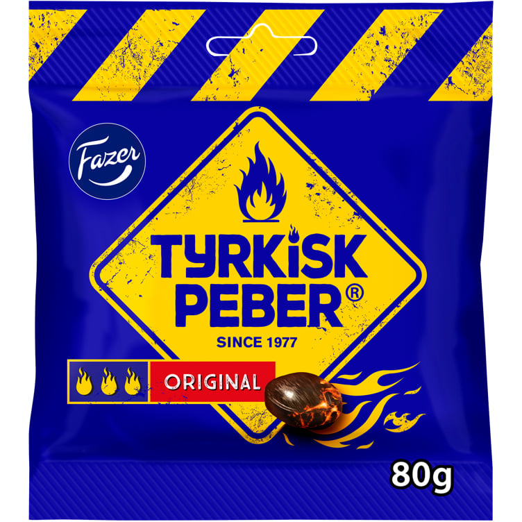 Tyrkisk peber original  80g