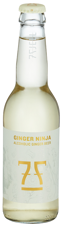 7 fjell ginger ninja fl  4%  12x33cl