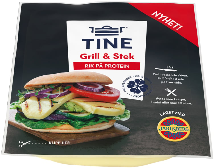 Grill & stek m/jarlsberg  200g