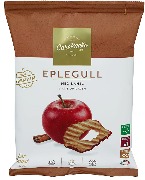 Eplegull kanel  30g