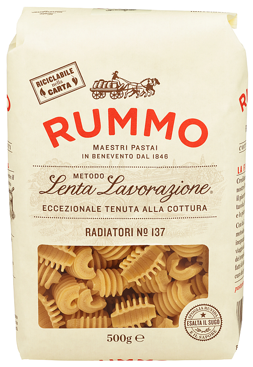 Rummo no137 radiatori  500g