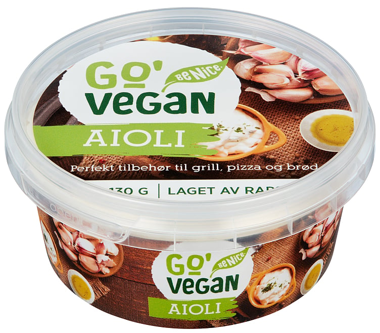 Go'vegan aioli  130g