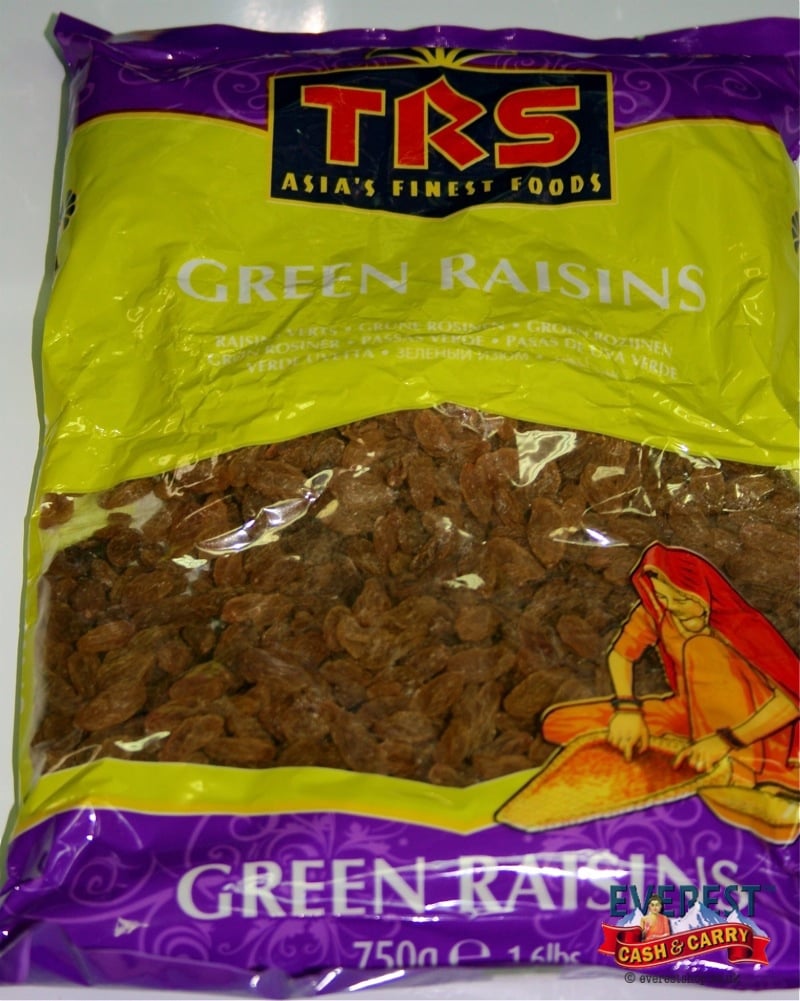 Rosiner grønne  750g