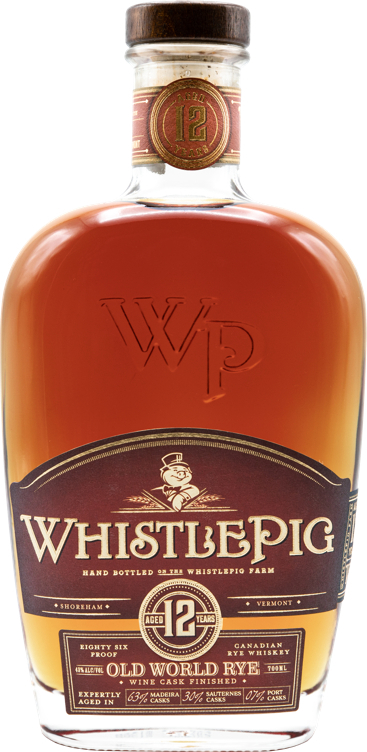 Whistlepig old world 12 yo   43%   70cl