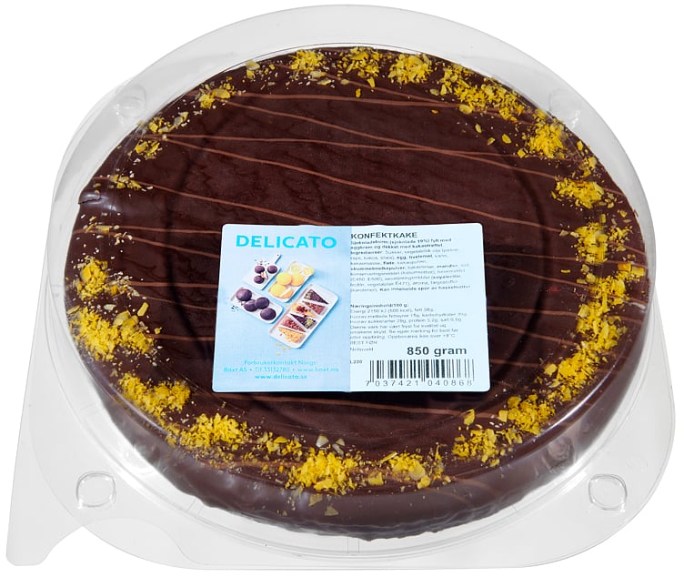 Konfektkake   850g