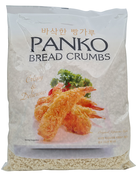 Korean panko bread crumbs   1kg
