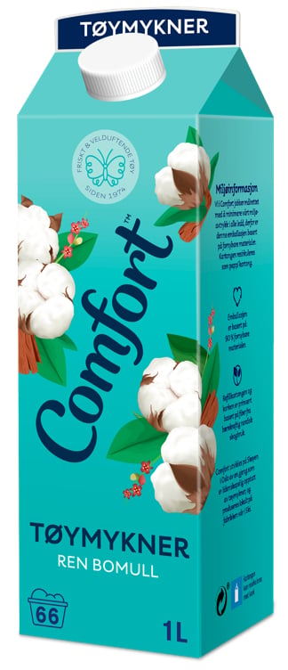 Comfort ren bomull   1l