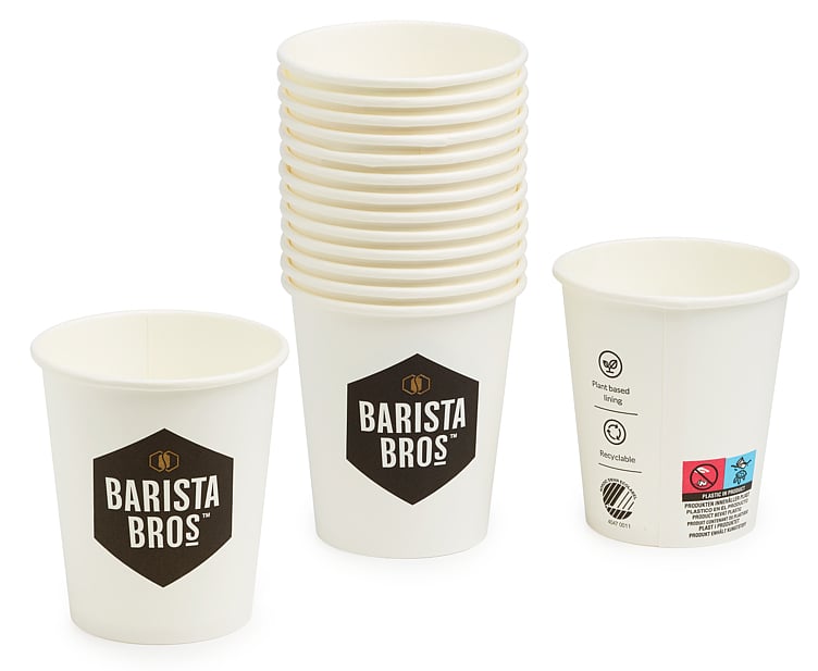 Barista bros cup single wall 8oz  1600stk