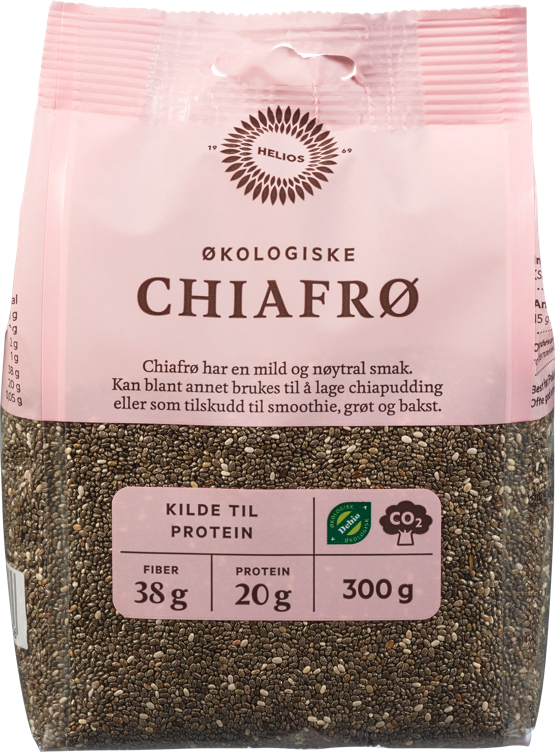 Chiafrø økol.  300g