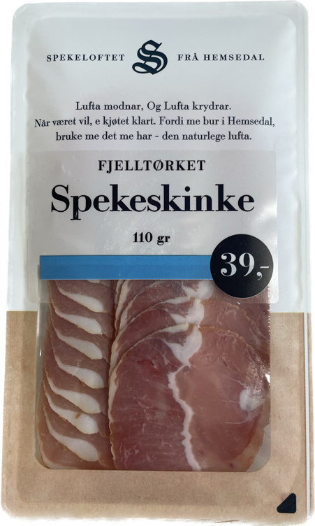 Spekeskinke fjelltørket  110g