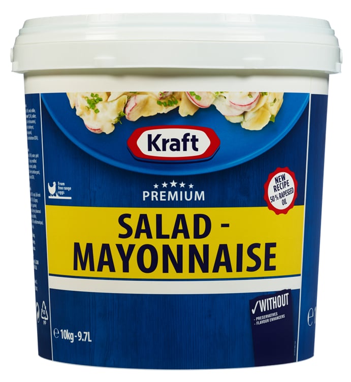 Kraft salat majones spann 10kg
