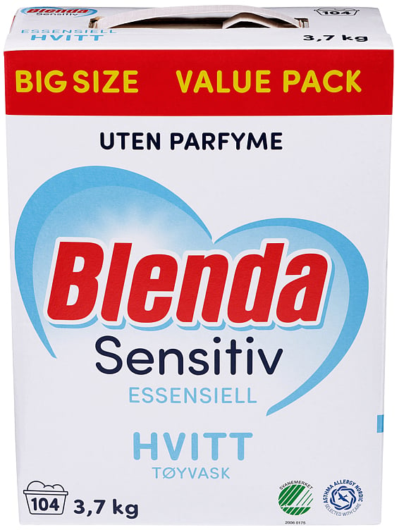 Blenda essensiell hvitt   3,7kg