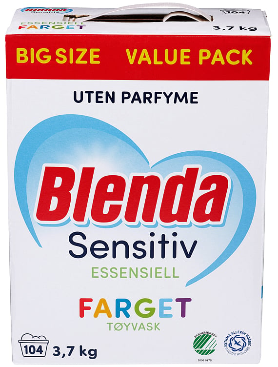 Blenda essensiell farget   3,7kg