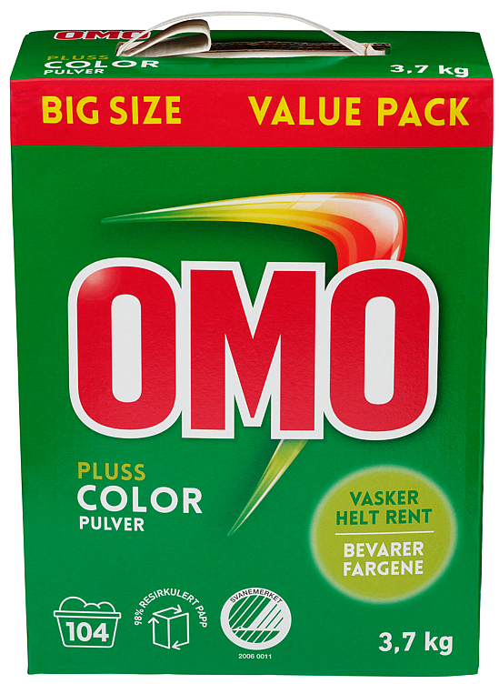 Omo pluss color   3,7kg