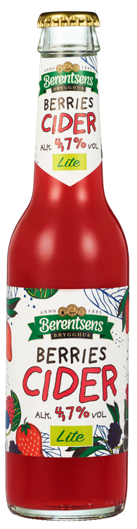 Berries cider lite 4,7% 24x275ml