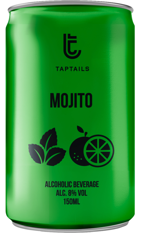 Taptails mojito bx   8%   12x15cl