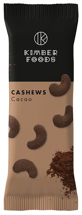 Cashews cacao kimber foods  40g