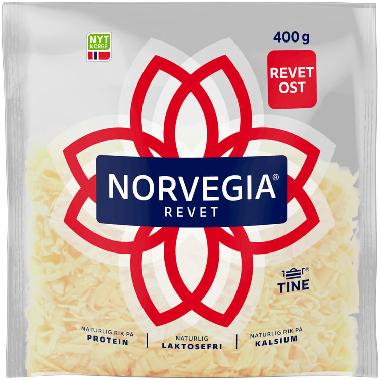 Norvegia revet  400g