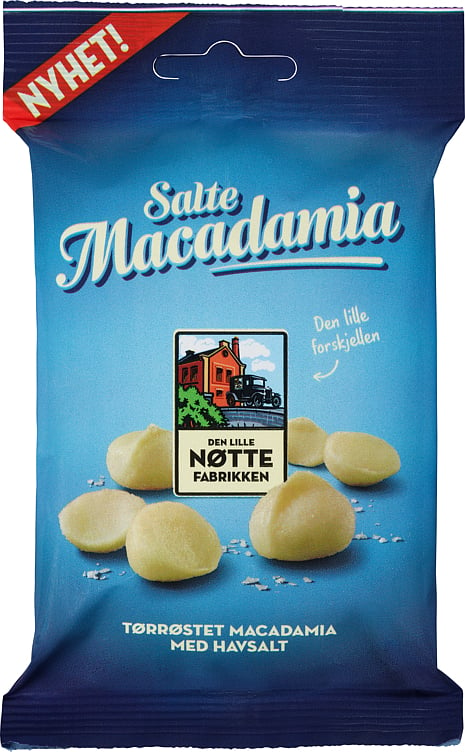 Macadamia havsalt   60g