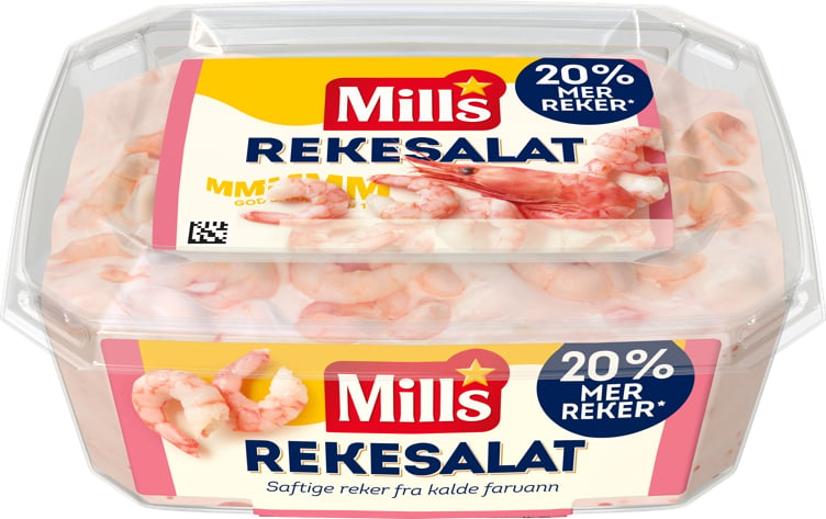 Rekesalat  200g