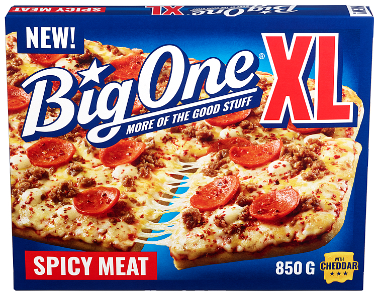 Bigone xl spicy meat  850g