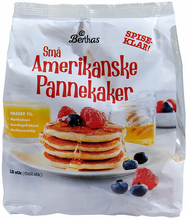 Amerikanske pannekaker 10stk  240g