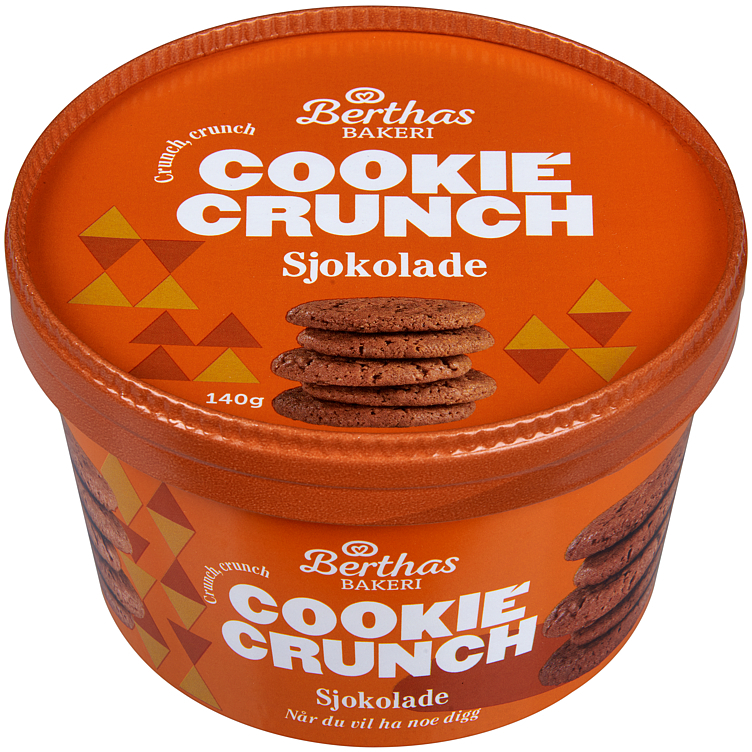 Cookie crunch sjokolade  140g