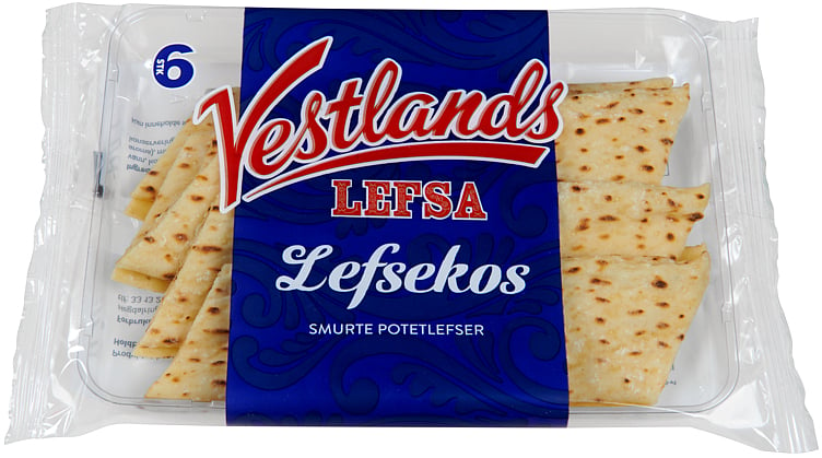 Lefsekos 6pk   220g