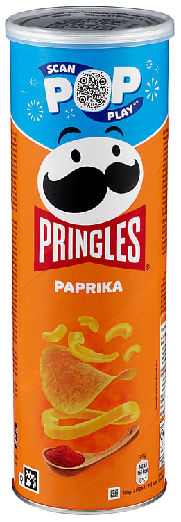 Pringles paprika  165g