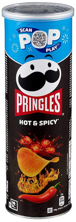 Pringles hot & spicy  165g