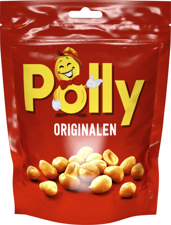 Polly peanøtter original  275g