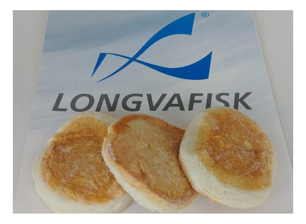 Longvakaker fiskekaker 90g    3kg