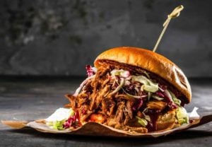 Pulled beef kokt, revet  1,5kg