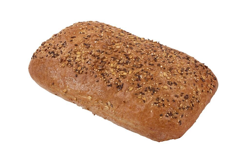 Steinovnsbakt brød m/frø 520gx14stk  7,28kg