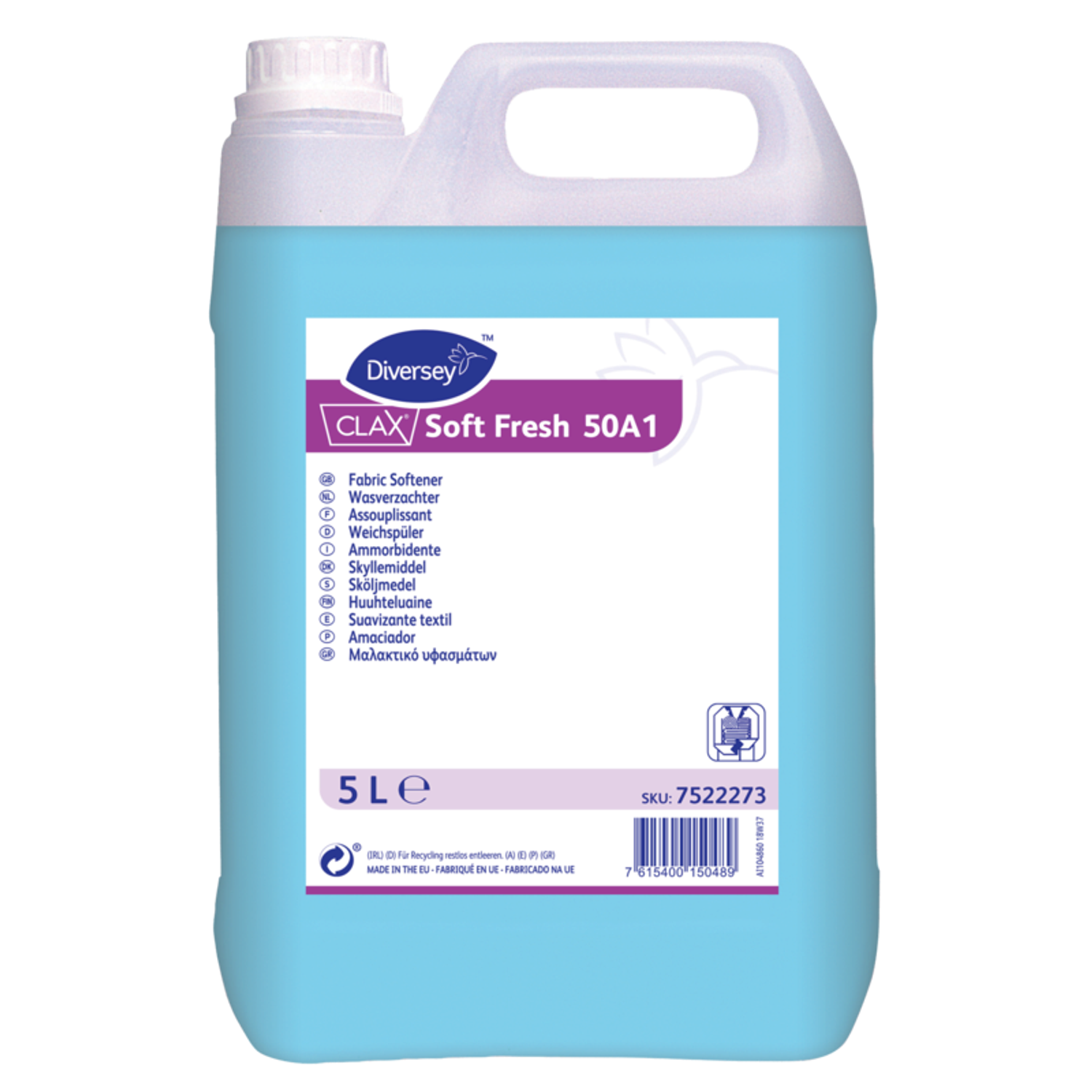 Clax soft fresh 50a1  5l