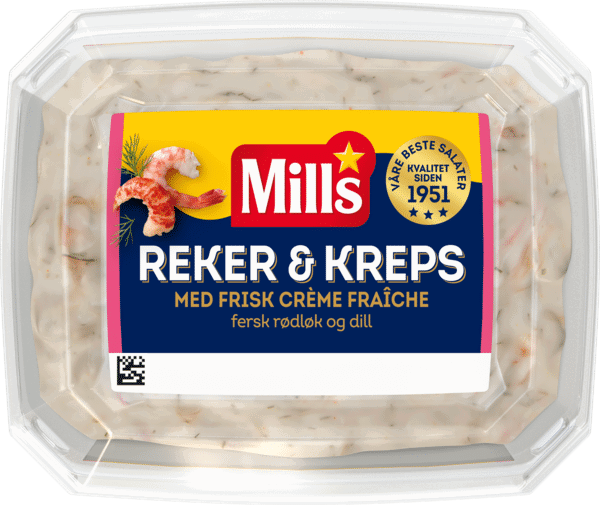 Reke- og krepsesalat  180g