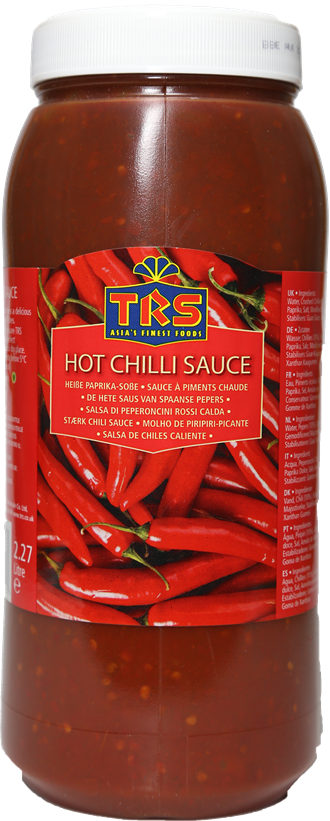 Hot chilli sauce  2,27l