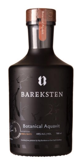 Bareksten botanical aquavit   40%   70cl