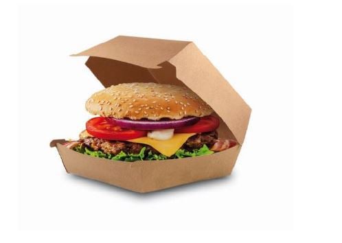 Burgerbox xxl 145x145x76mm  600stk