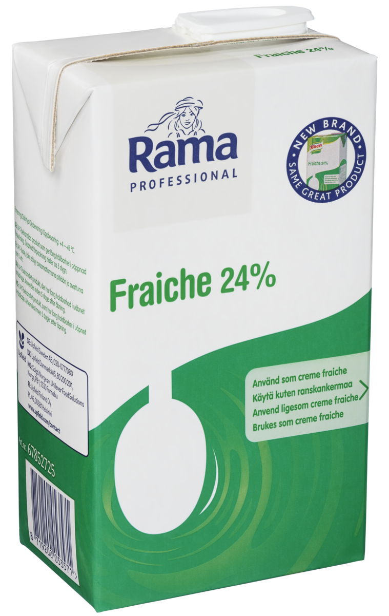 Fraiche 24%  1l